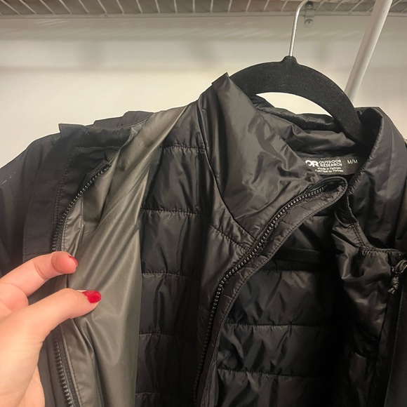 Outdoor research gore-Tex 2 in one jacket - Picture 3 of 4